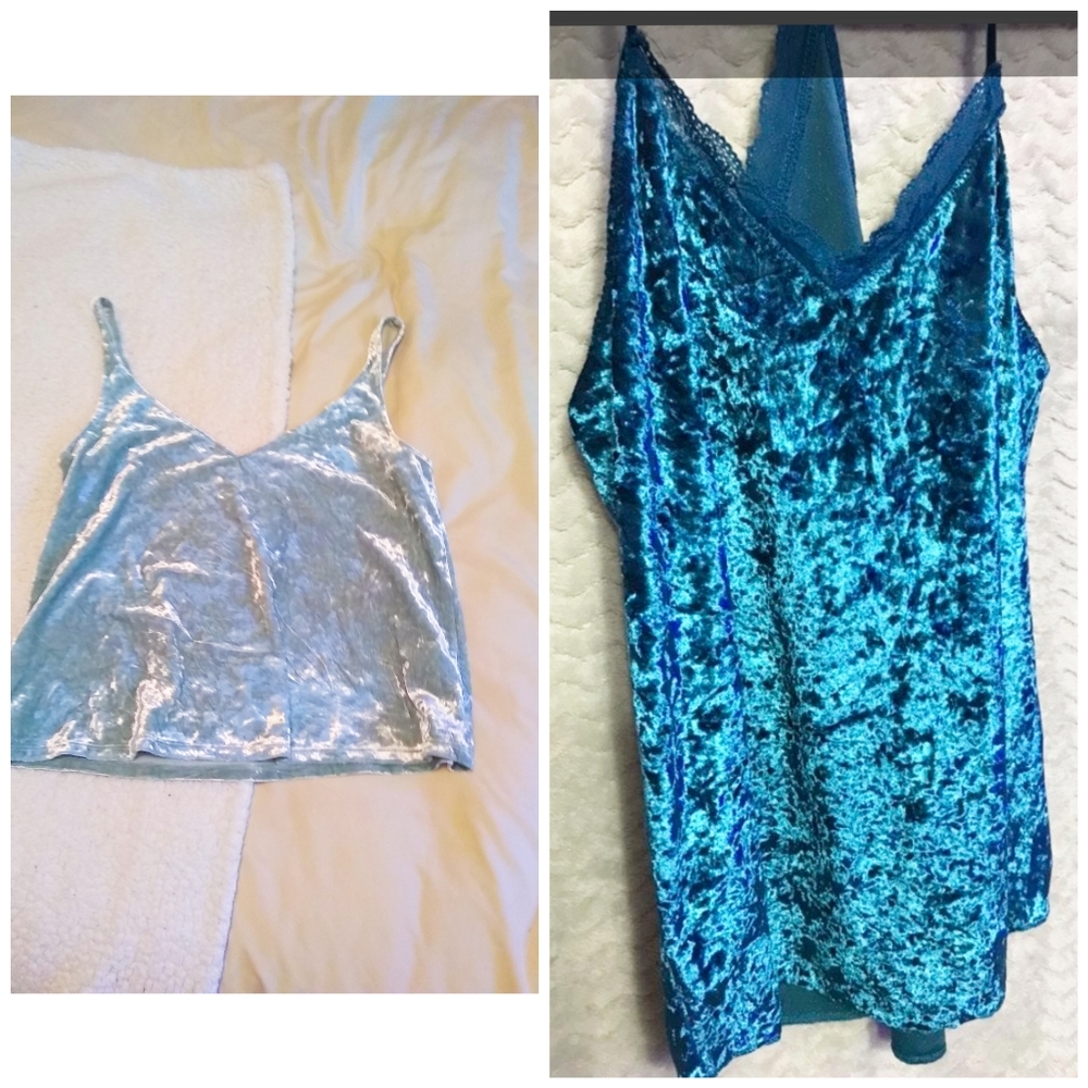 Velvet tank bundle